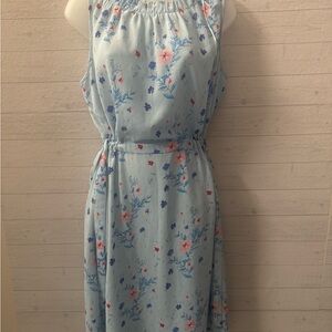 Floral Sleeveless Dress